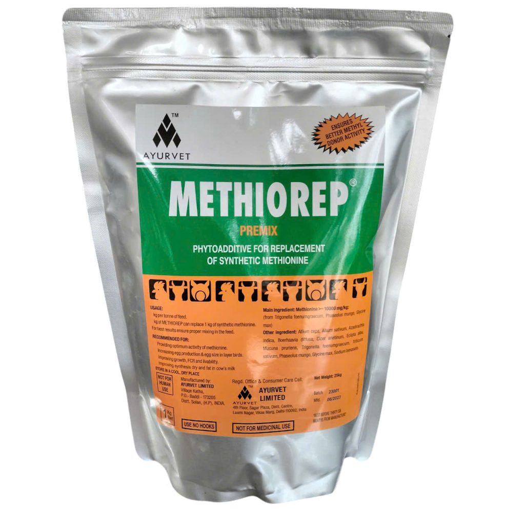 Methiorep - Vỗ béo thảo dược